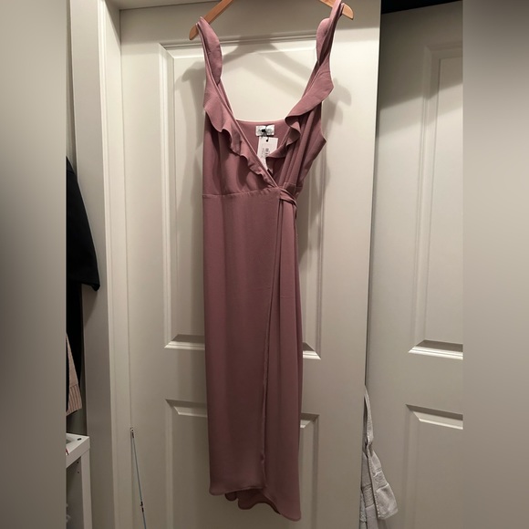 park and fifth Dresses & Skirts - Park and fifth wrap dress size XL